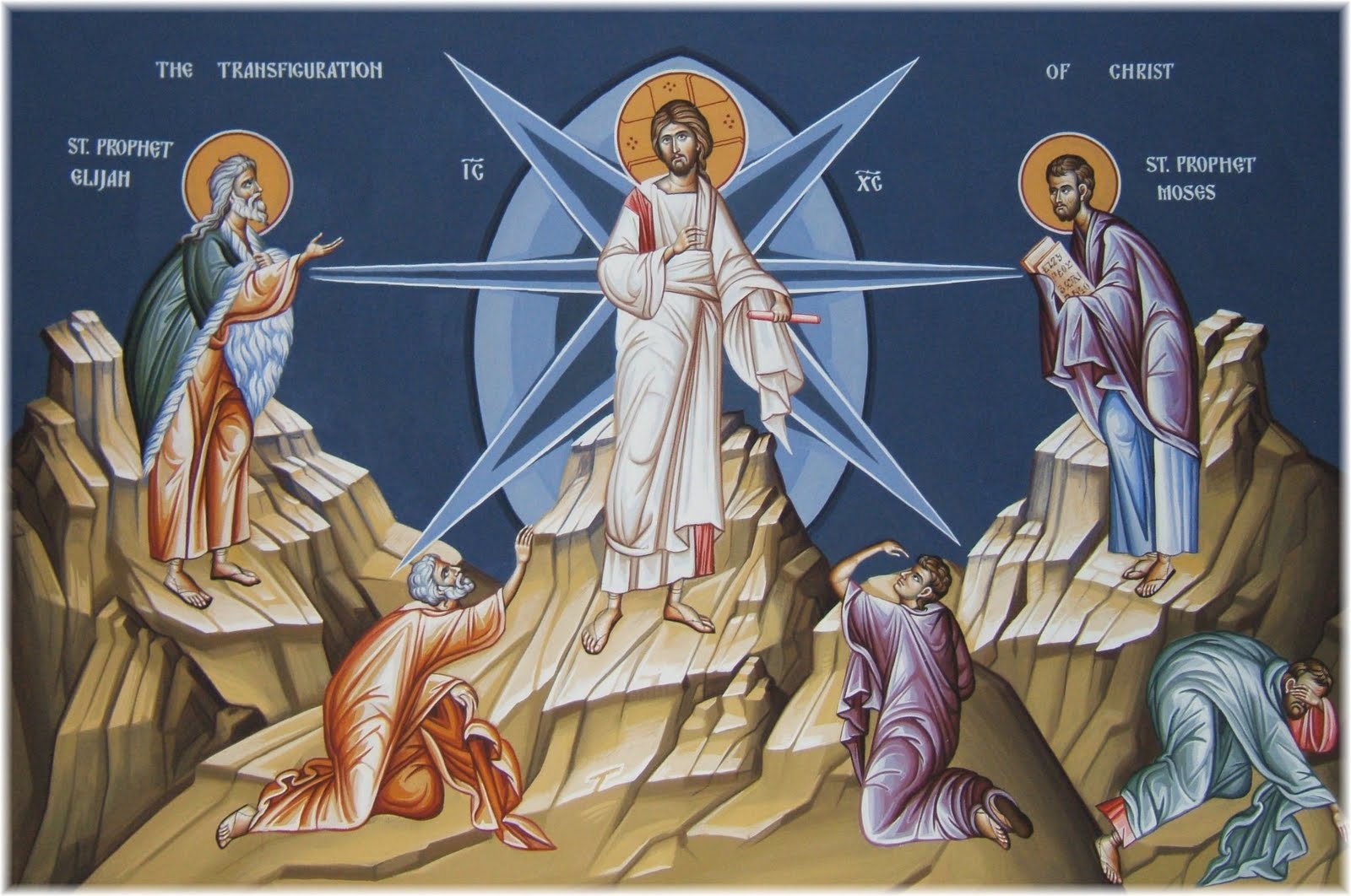 Icon of Transfiguration